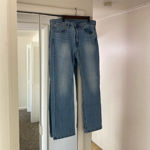 Mens Levi’s 527 jeans (34/32)